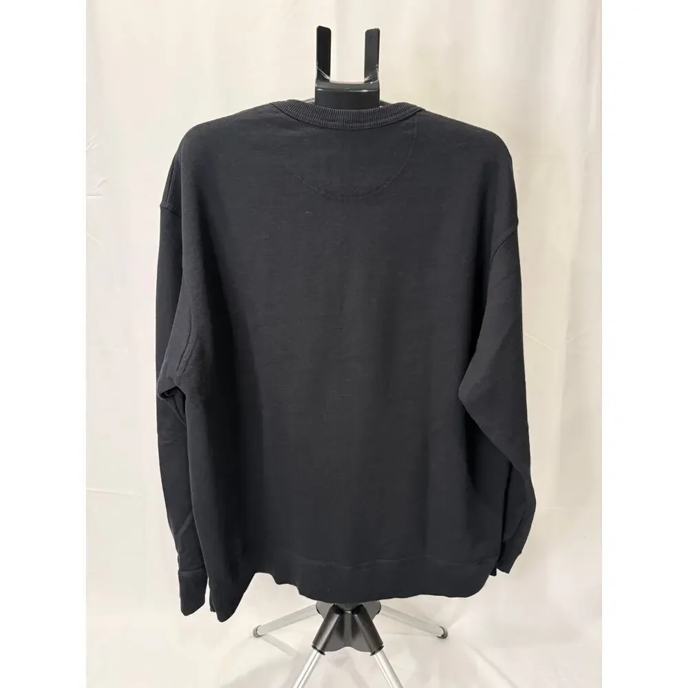 Champion Men's Crew‎ Neck Black Size: 2XL - Picture 2 of 4